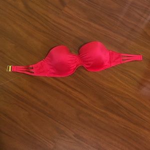 Victoria secret strapless bathing suit top
